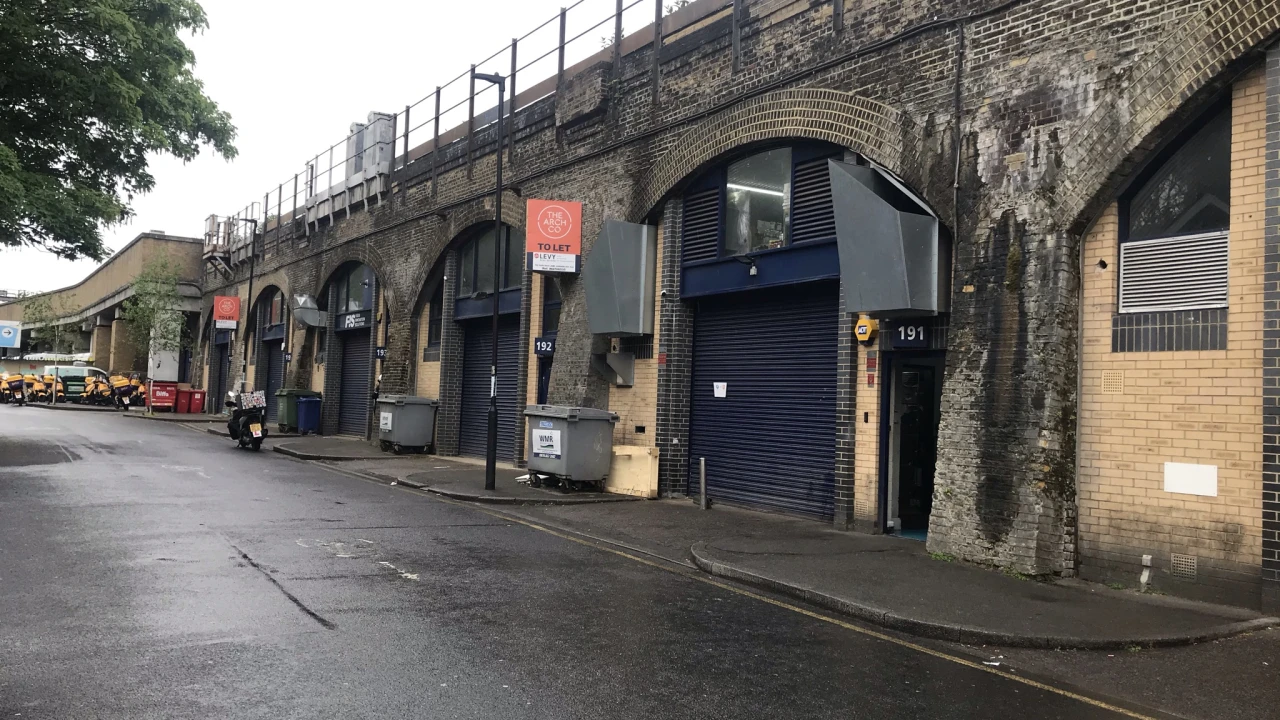 Carlisle Lane arches